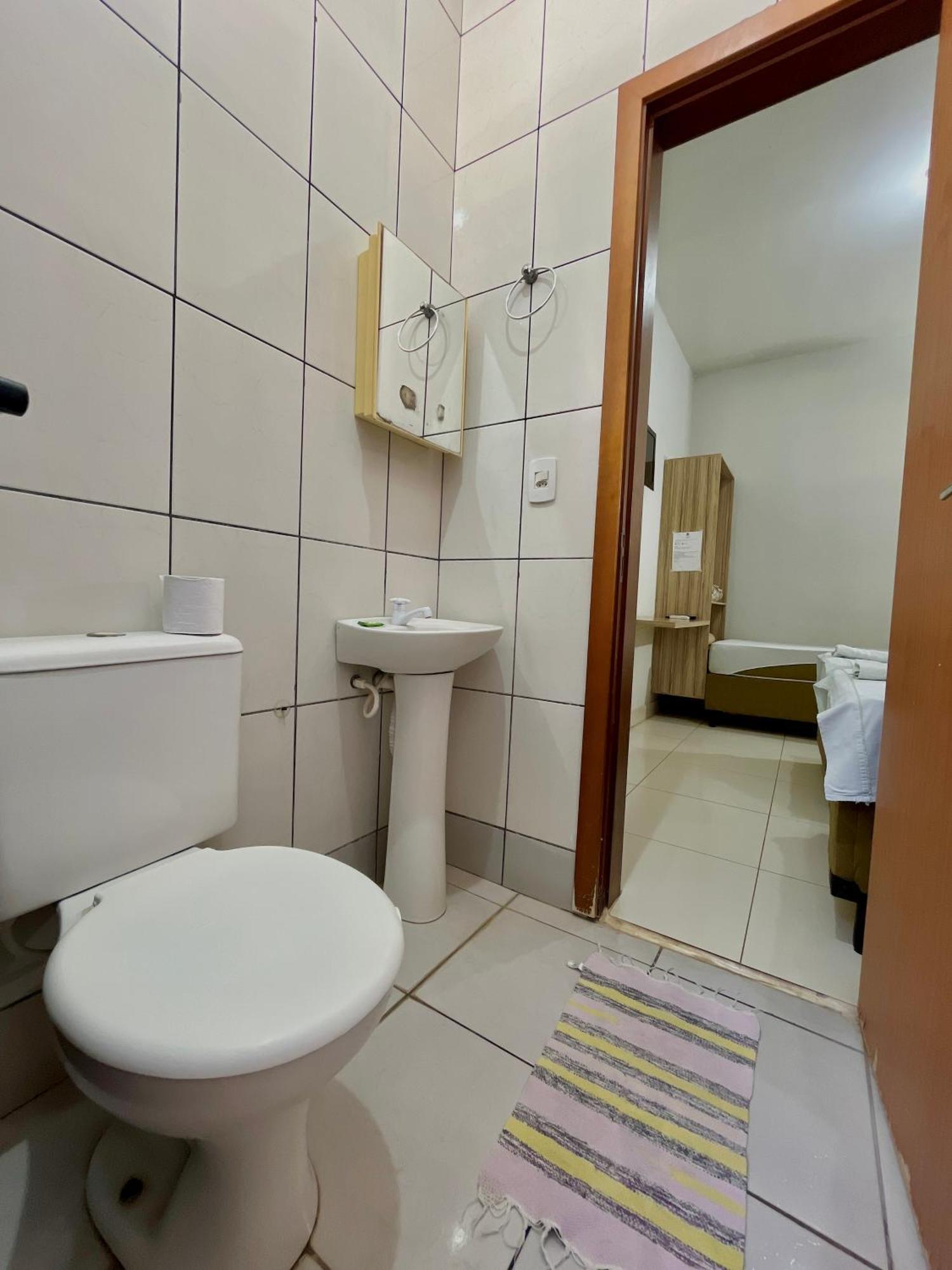 Kitnet Realeza Hotel Varzea Grande  Luaran gambar